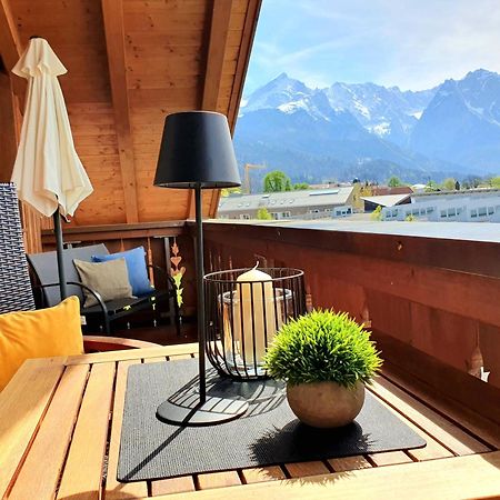 Ferienwohnung Gipfelpanorama 加爾米施-帕滕基興 外观 照片