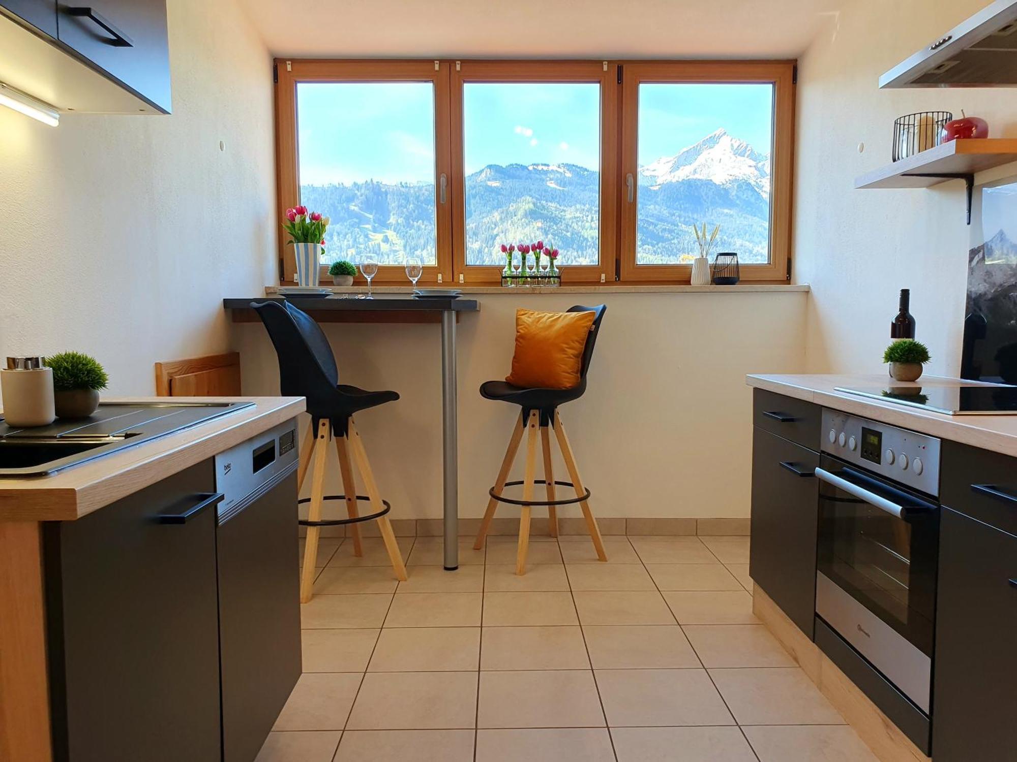 Ferienwohnung Gipfelpanorama 加爾米施-帕滕基興 外观 照片