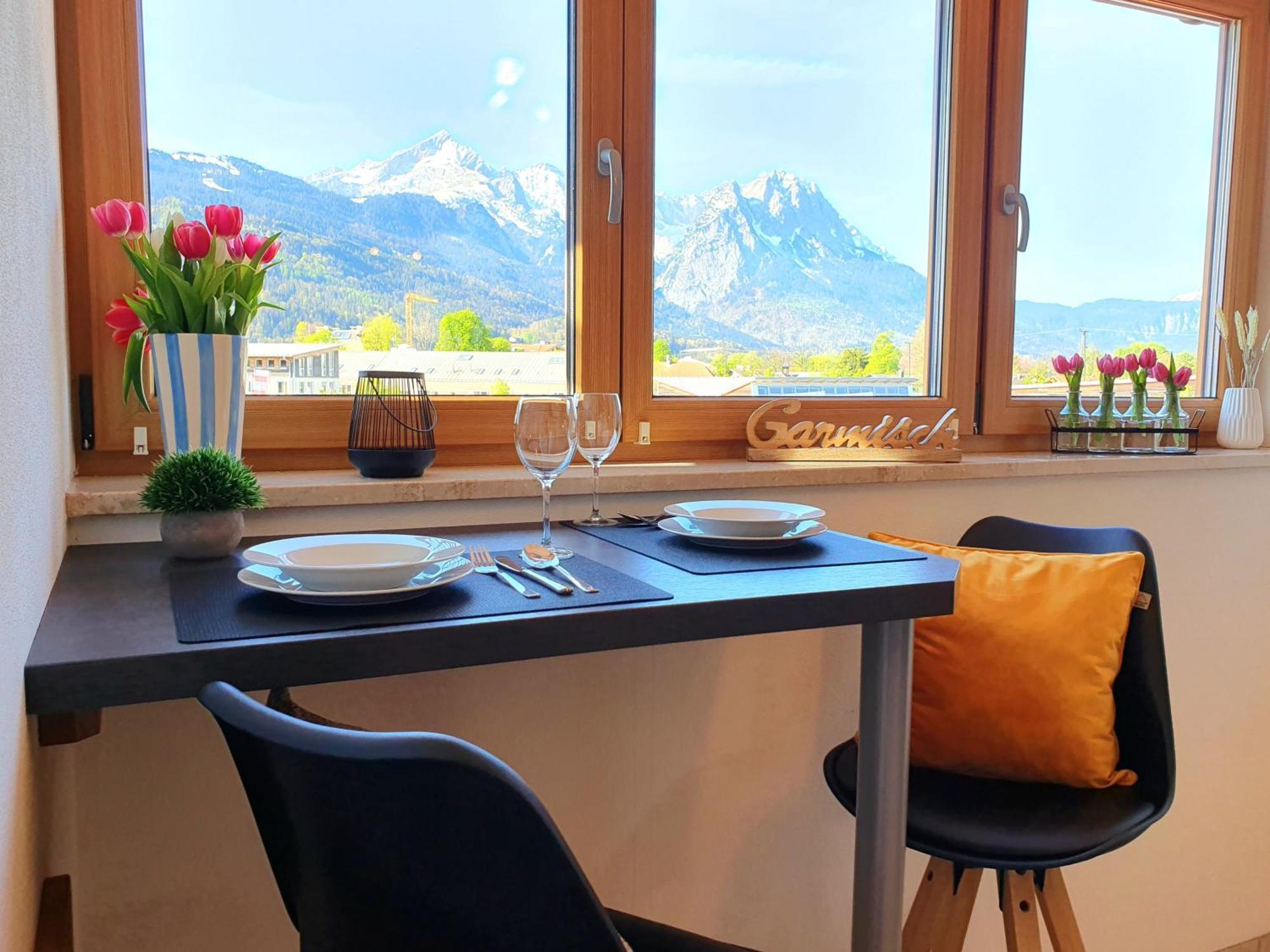 Ferienwohnung Gipfelpanorama 加爾米施-帕滕基興 外观 照片