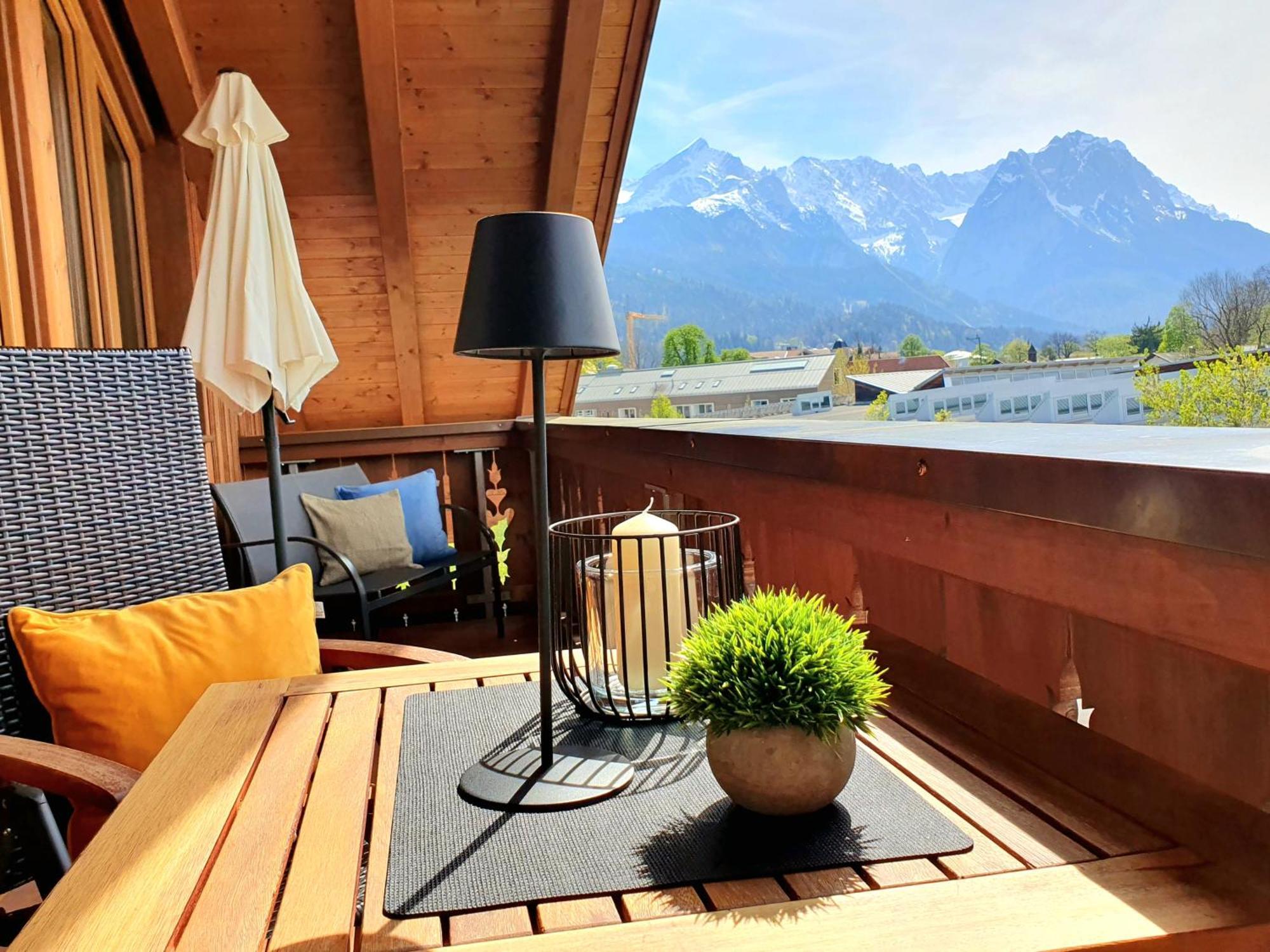 Ferienwohnung Gipfelpanorama 加爾米施-帕滕基興 外观 照片